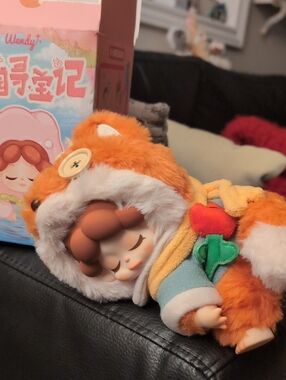 RARE🔥'Fox Prince' Wendy Designer Collectible Plush -'Garden Treasure' Series